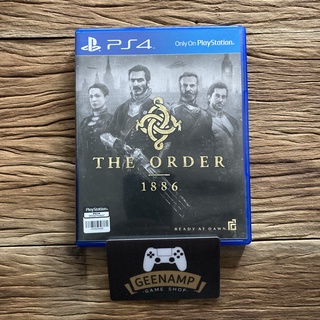 PS4 มือ2 THE ORDER 1886 (R3/ASIA)(EN)