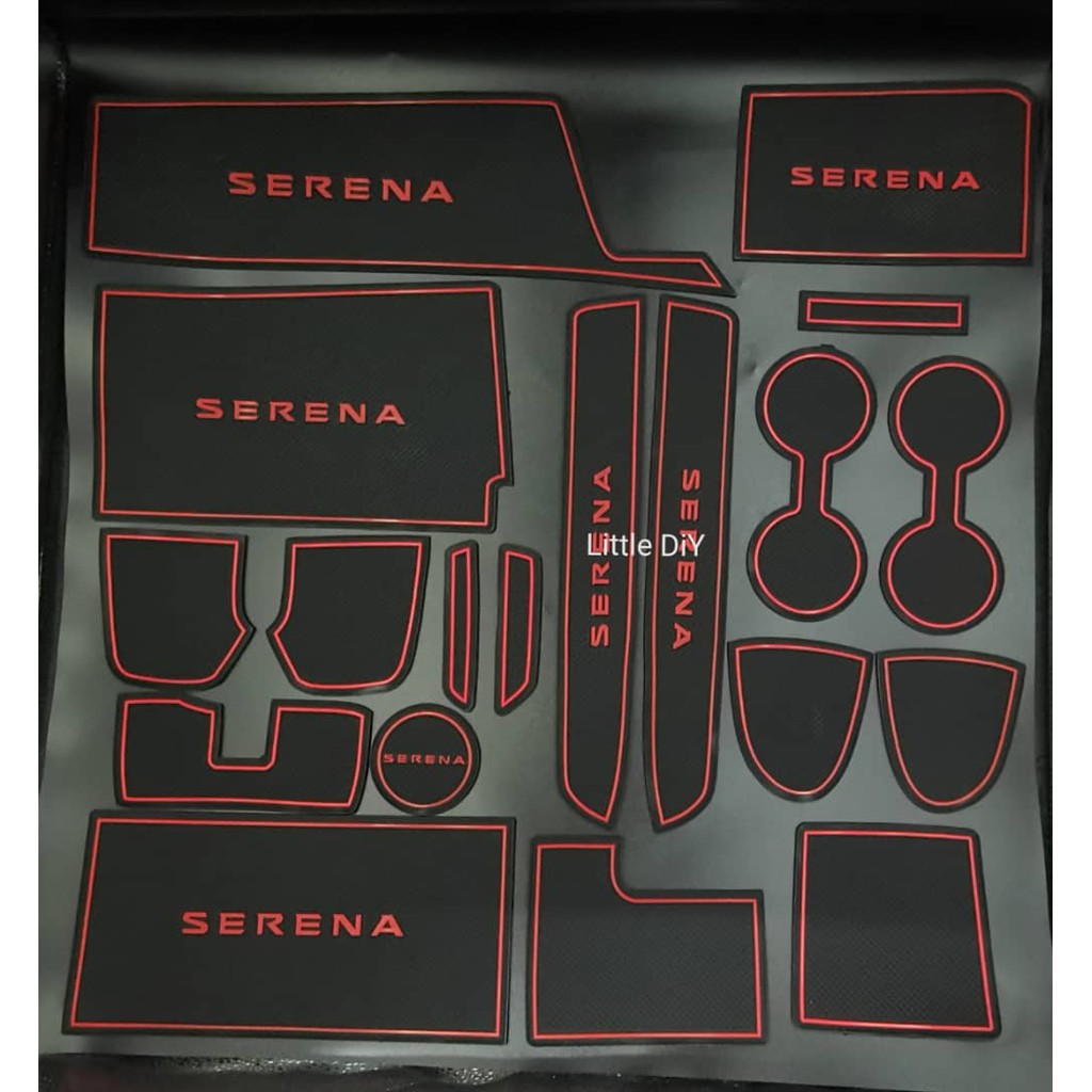 Nissan Serena C27 ใหม่ C27 FL 2018-2025 ถาดเสื่อ