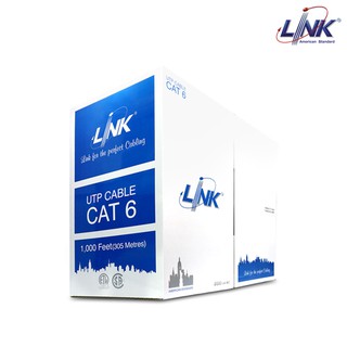 LINK CAT 6 UTP, PE OUTDOOR w/Cross Filler, 23 AWG (Double Jacket) US-9106OUT