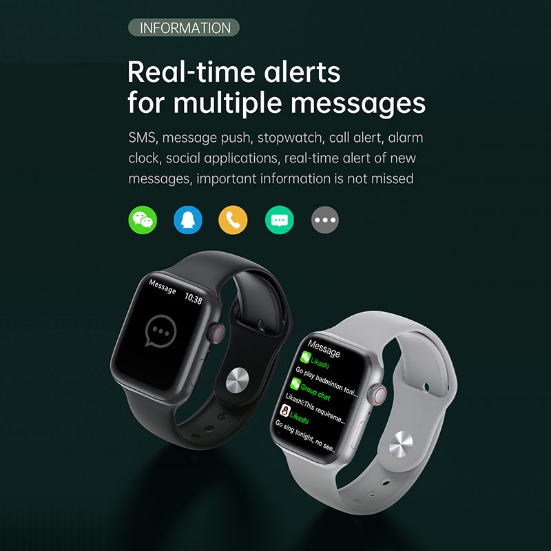 smart watch hw22 plus 44mm ราคาเบาๆ ที่ไทยแลนด์ #8