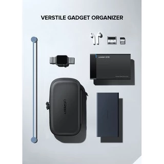 UGREEN Storage Bag กระเป๋าจัดเก็บฮาร์ดไดรฟ์ พาวเวอร์เเบงค์ ขนาด 2.5 นิ้้ว Big Size