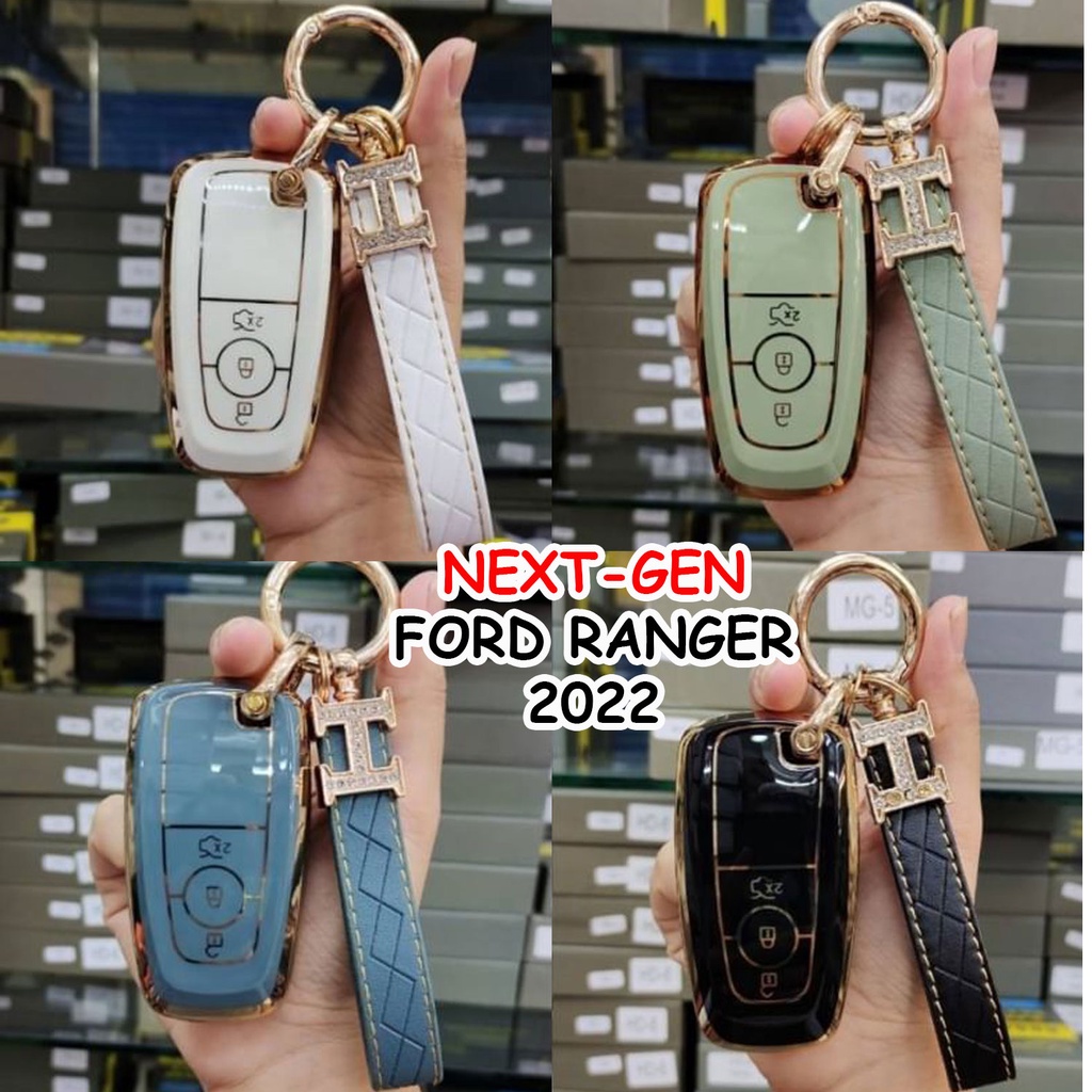ฟอร์ด เรนเจอร์ เจเนอเรชั่น ใหม่ New Ford Next Gen Ranger 2022 Ford Ranger Wildtrak 2022 ซองกุญแจ TPU กระเป๋ากุญแจ