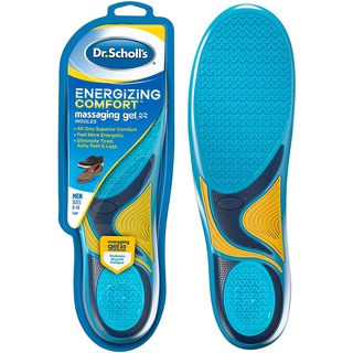 [ของแท้ 100%] DR.SCHOLL ENERGIZING COMFORT MASSAGING GEL INSOLES