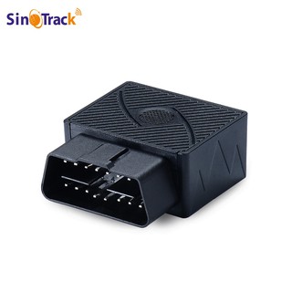 SINOTRACK รุ่น ST-902 GPS ติดตามรถ รุ่น ST-902 (GPS ต่อกับพอร์ต OBDII) ตัวแทนจำหน่ายในประเทศไทยถูกต้องไม่ละเมิดทรัพย์สิน