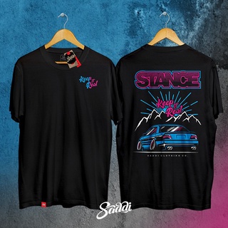 เสื้อยืดสําหรับผู้ชาย❦I.STANCE - ให้มันจริง| เสื้อยืดเสื้อผ้า Saddi สําหรับผู้ชาย/เสื้อยืดสําหร 33;