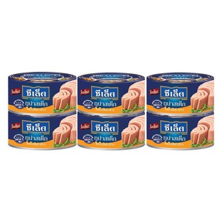 🚚💨พร้อมส่ง!! Sealect Steak Tuna ซีเล็ค ทูน่าสเต็กในน้ำมันรำข้าว ขนาด 80กรัม ยกแพ็ค 4กระป๋อง อาหารกระป๋อง