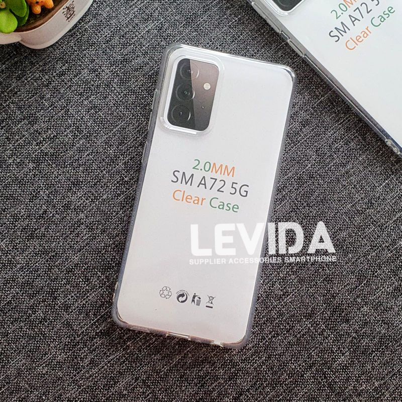 Samsung A72 5G Samsung A52 Samsung A52S Samsung A32 4G Soft Case Clear 2.0mm Clear Case Samsung A72 