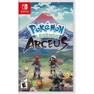[พร้อมส่ง] Nintendo Switch : NS Pokemon Legends: Arceus (US-Asia) ภาษาอังกฤษ **ไม่แถมพัด**