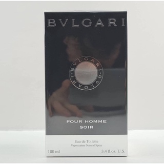 Bvlgari Pour Homme Soir EDT 100ml ของใหม่พอมเดิม ยี่ห้อ: Bvlgari/Bvlgari Bvlgari/Bvlgari: น้ำหอมกลิ่นดอกไม้ แหล่งกำเนิด