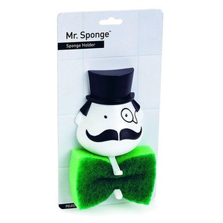 Peleg Design : PLDPE900* ที่เก็บฟองน้ำ Mr. Sponge Sponge Holder