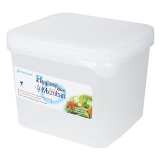 ✨นาทีทอง✨ กล่องอาหารเหลี่ยม MICRON FRESHY 5044 1 ลิตร ภาชนะใส่อาหาร FOOD CONTAINER SQUARE MICRON FRESHY 5044 1L