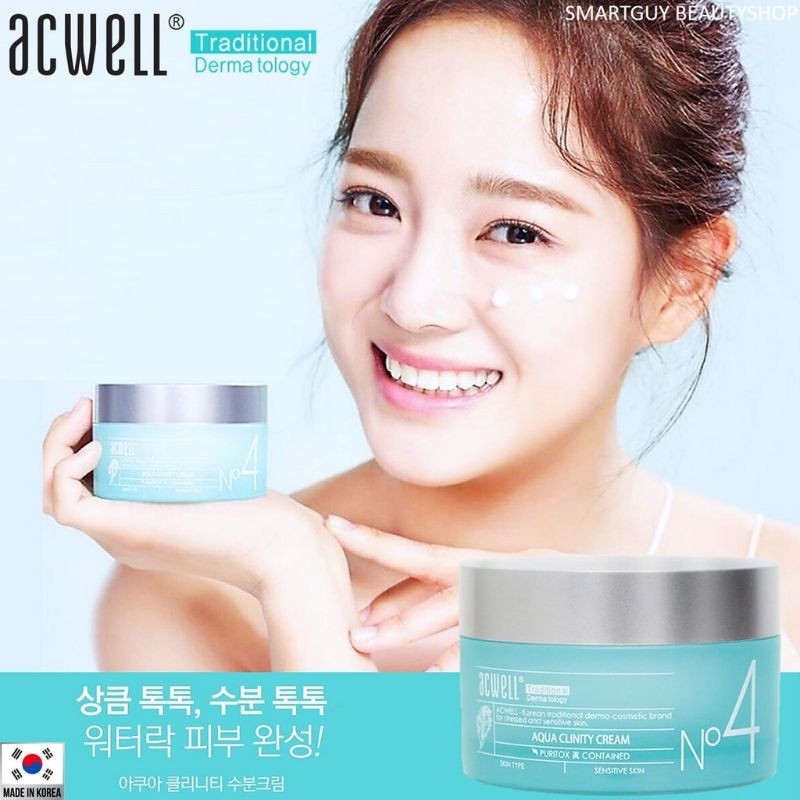  ACWELL No4 Aqua Clinity Cream 50ml Mamejj ThaiPick