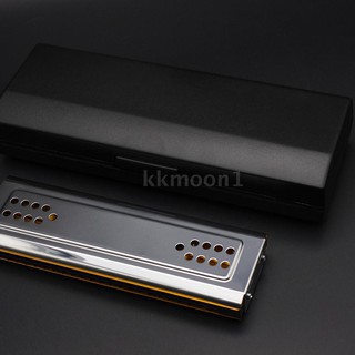 swan 2 - in - 1 เครื่องดนตรี harmonica คีย์ c &amp; g 24 หลุม