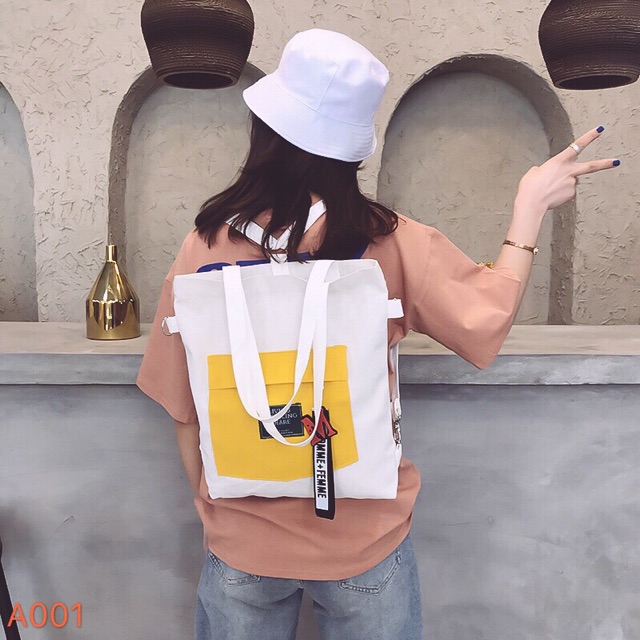 กระเป๋าผ้าสไตล์เกาหลี - รูปที่ 3