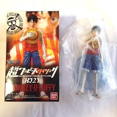 วันพีช แท้ One Piece Super Styling Figure New World Arc Monkey D Luffy