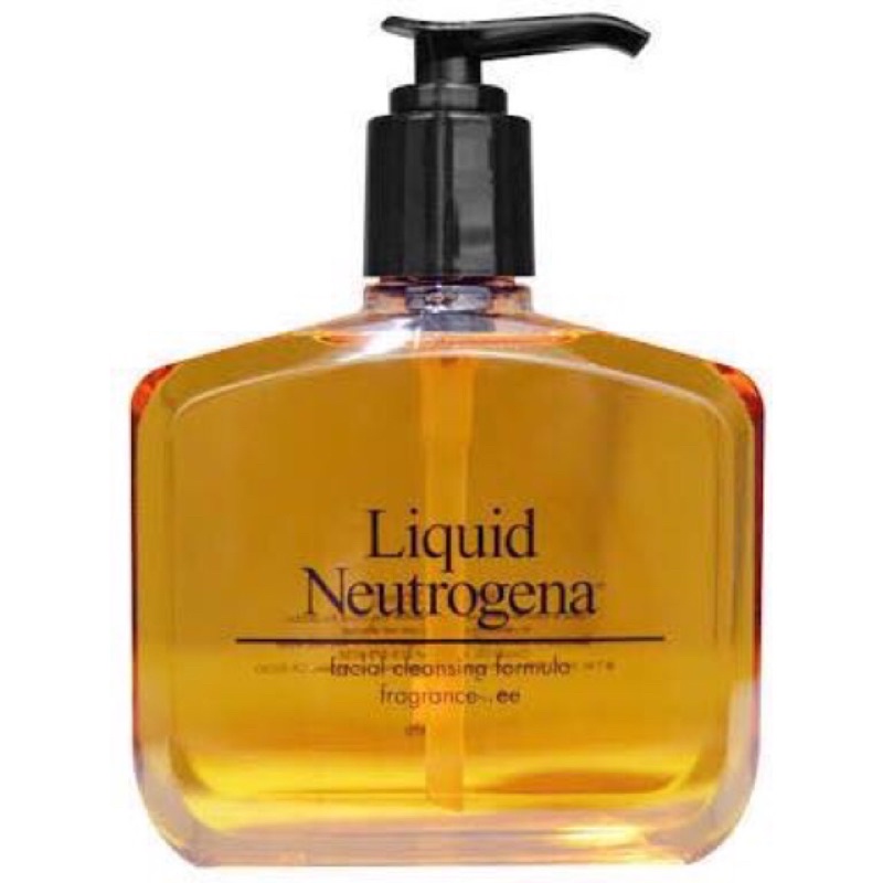 Neutrogena Liquid Facial Cleansing Formula 236ml.แท้นะคะ