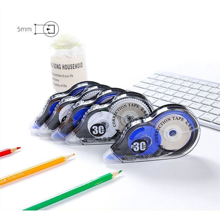 [มาใหม่!!] เทปลบคำผิด การ์ตูน อย่างดี 5มม. ยาว8,16เมตร ลบปากกา ขนาดเล็ก กระทัดรัด น่ารักมากๆ