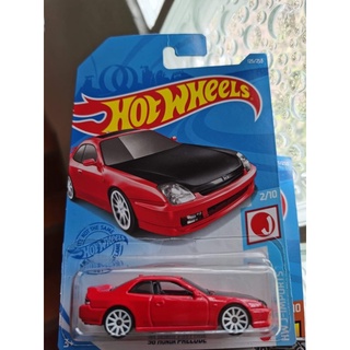 Hotwheels Honda prelude