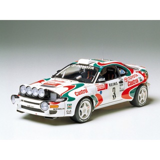 TAMIYA 24125 1/24 SCALE CASTROL CELICA (TOYOTA CELICA GT-FOUR 93 MONTE-CARLO RALLY WINNER)