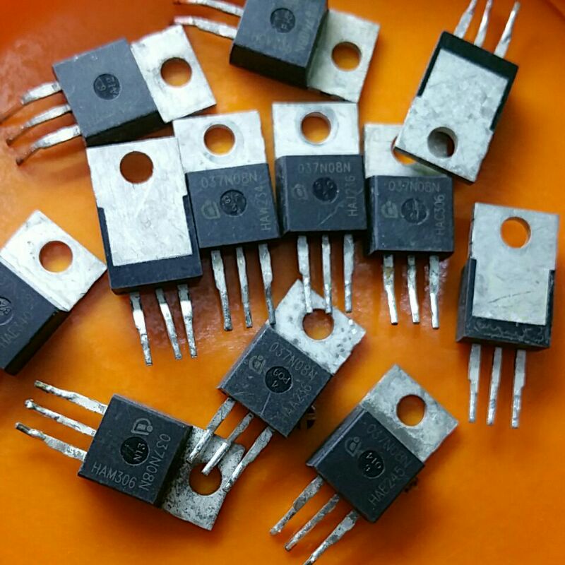 Mosfet 037N08N/80volt 100amper