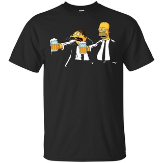 ஐ☃Men T Shirt PULP FICTION THE SIMPSONS BEER FUNNY International Beer