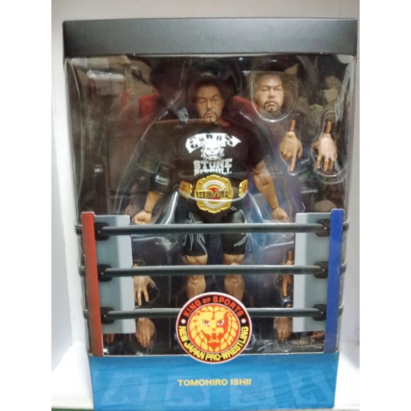 Super7 New Japan Pro Wrestling Tomhiro Ishii NJPW Wrestling Figure