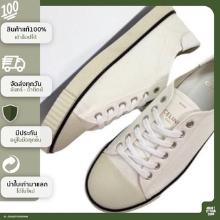 GRABITYOUROWN - BRANDNEW Celine blank low sneakers