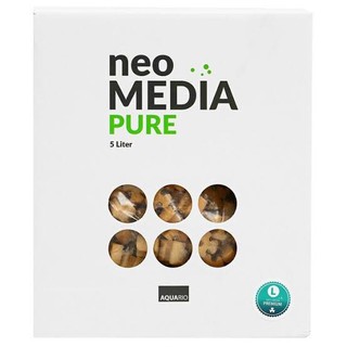 AQUARIO NEO-Media Premium PURE L Size 5 L (วัสดุกรองเซรามิคพื้นที่ผิวสูงพิเศษ รุ่น PURE เม็ดไซส์ L)