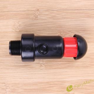 Fa❀❀Plastic Automatic Air Vent Valve Water Pipe Garden Irrigation System Plant❤