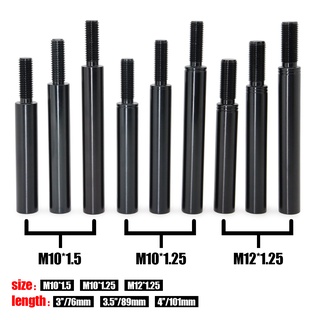 คันเกียร์อลูมิเนียม 3 นิ้ว 3.5 นิ้ว 4 นิ้ว M10X1.5 M10X1.25 …