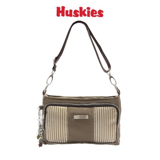 Huskies Bags ฮัสกี้ส์ กระเป๋าสะพาย รุ่น Cairns HK 02-788 กระเป๋าเพื่อสุขภาพ กันน้ำได้
