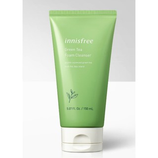 ✅ Innisfree Green Tea Foam Cleanser 150ml.