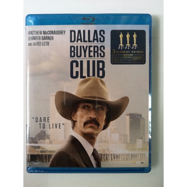 Blu-ray​ : Dallas Buyers Club (2013) สอนโลกให้รู้จักกล้า " Matthew McConaughey, Jennifer Garner, Jar