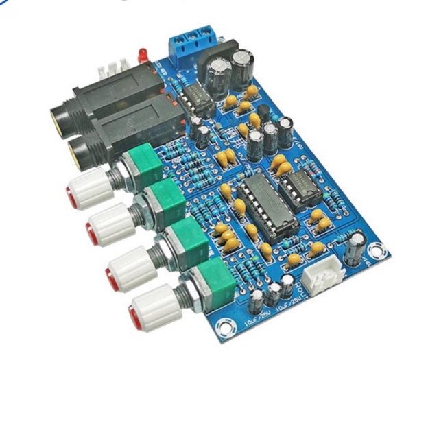 วงจรเครื่องกําเนิดไฟฟ้าถอยหลัง PT2399 2399 วงจรเสียงสะท้อน