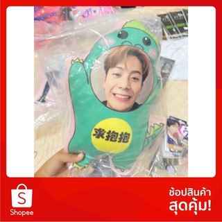 พร้อทส่ง1ตัว ตุ๊กตาเต่าแจ็คสัน ตุ๊กตาแจ็คสัน หวัง Got7 สูง30cm สุดคิ้วมีหลายแบบสุดน่ารัก มีเก็บเงินปลายทาง