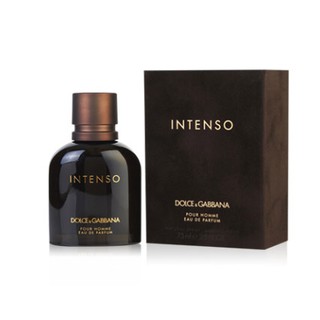 Dolce &amp; Gabbana PH Intenso EDP น้ำหอมสำหรับผู้ชาย กลิ่นน้ำหอมสไตล์ Woody Aromatic กลิ่นหรูหรา สง่างาม ด้วยกลิ่นหอมของไม้