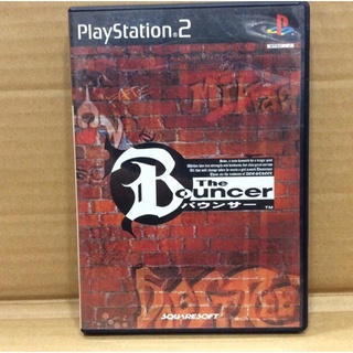 แผ่นแท้ [PS2] The Bouncer (Japan) (SLPS-25023)