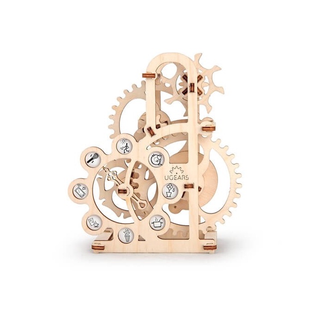 UGEARS: Dynamometer [3D Wooden Puzzle]