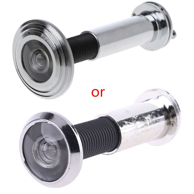 BT ประตูด้านหน้า Peephole ซ่อนประตูรักษาความปลอดภัย Viewer พร้อม Anti-peeping ฝาหลังสําหรับ Home Off