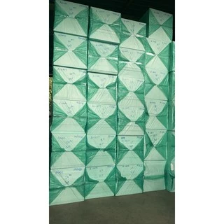 โฟมแผ่นขนาด60x120 cm.หนาตั้งแต่ 10 mm, 1/2 นิ้ว, 3/4 นิ้ว (19 มม. ไม่ถึง 1 นิ้ว)1 นิ้ว, 1.5 นิ้ว , 2 นิ้ว (0.65ปอนด์)