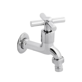 ก๊อกล้างพื้น 1 ทาง MOYA PN-8203 สีโครมSHANK FAUCET PARNO PN-8203