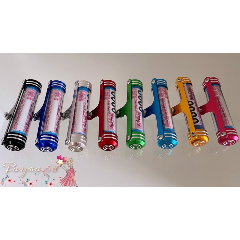 เเคปซูลใส่ พรบ. ป้ายภาษี มอเตอร์ไซค์ทุกรุ่น สำหรับรถจักรยานยนต์