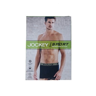 [ของใหม่ + ของแท้] กางเกงในชาย Jockey Sport Microfiber Active ทรง Brief (Size S)