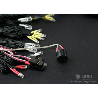 LED light for tamiya truck 1:14 (LED-01) ชุดไฟรถบังคับ สำหรับ รถบังคับหัวลาก ทามิย่า