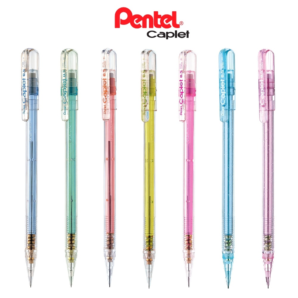 (KTS)ดินสอกด Pentel caplet  A105 0.5 เลือกสีได้