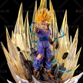 [พร้อมส่ง] โมเดลตุ๊กตาฟิกเกอร์ ดราก้อนบอล Sun Gohan gk Super Saiyan เรืองแสง แฮนด์เมด ขนาดใหญ่ สําหรับตกแต่ง ของขวัญวันเกิด