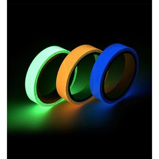 TGB Selotip Sticker Fosfor PHOTOLUMINESCENCE Glow In The Dark