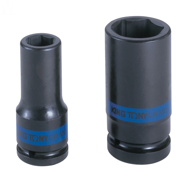 Kingtony ลูกบล็อกลม 3/4” ( 6 หุน ) ยาว 6เหลี่ยม
