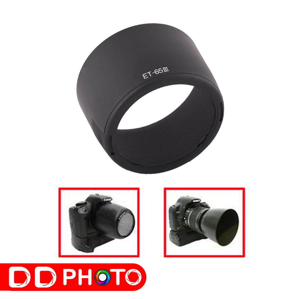 Lens Hood ET65 III For Canon EF 85 f/1.8 USM Shopee Thailand