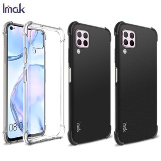 [ของแท้] IMAK Case Huawei Nova 7i ป้องกันการกระแทกป้องกันการกระแทกถุงลมนิรภัย Huawei Nova 6 SE เคส case ปกอ่อนมือถือเคสใสกันกระแทก Huawei P40 Lite เคสโทรศัพท์มือถือป้องกันการกระแทกสำหรับ